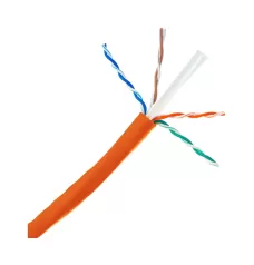G-Link Cat-6, 1 Meter, Orange Network Cable